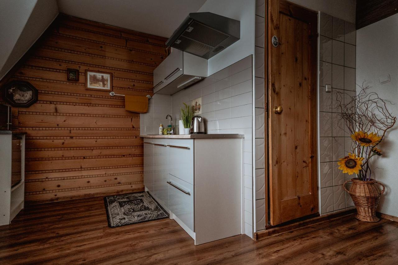 Apartament Gazdowski Bukowina Tatrzanska Luaran gambar