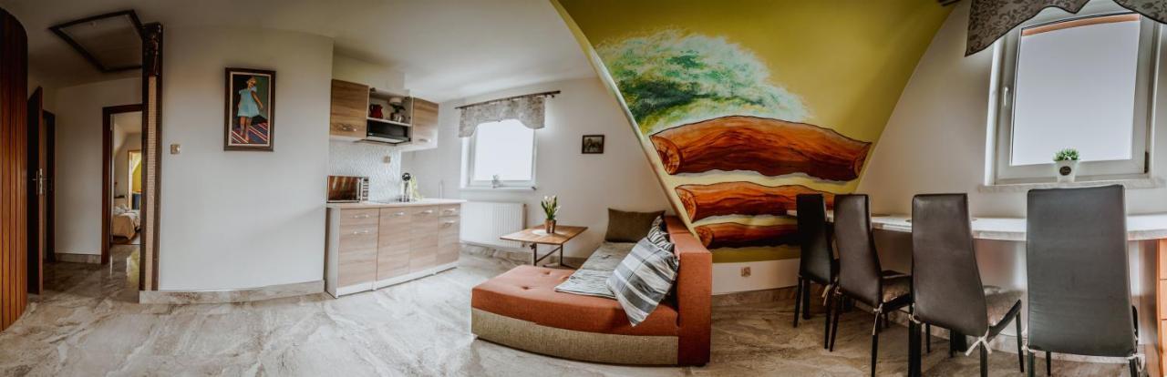 Apartament Gazdowski Bukowina Tatrzanska Luaran gambar