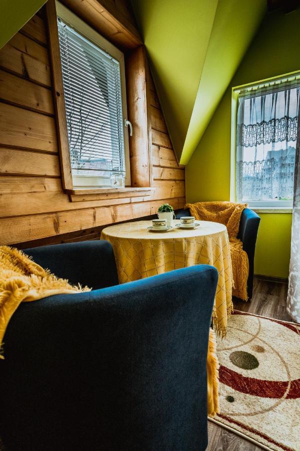 Apartament Gazdowski Bukowina Tatrzanska Luaran gambar