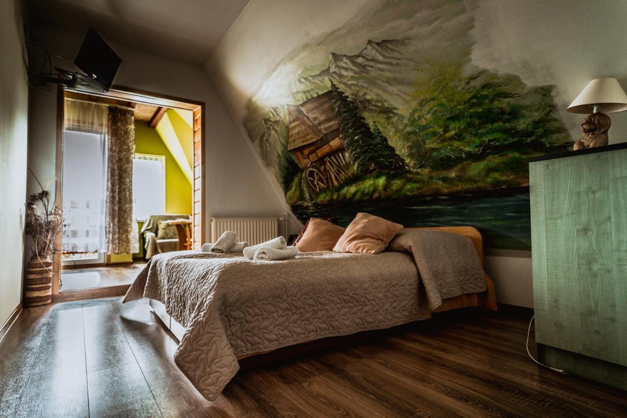 Apartament Gazdowski Bukowina Tatrzanska Luaran gambar