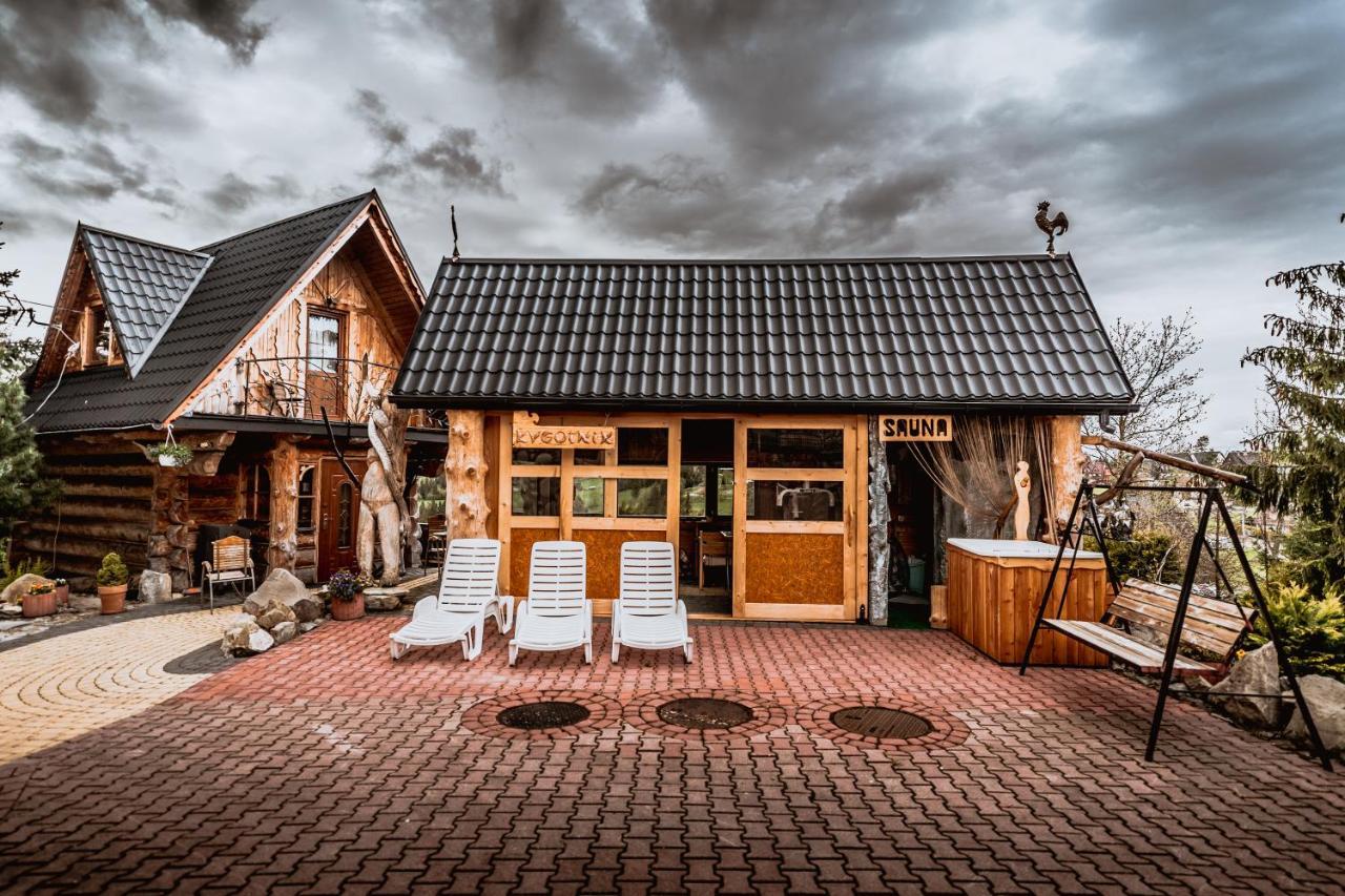 Apartament Gazdowski Bukowina Tatrzanska Luaran gambar