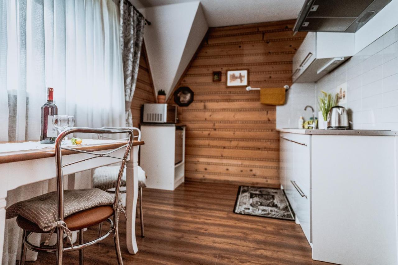 Apartament Gazdowski Bukowina Tatrzanska Luaran gambar