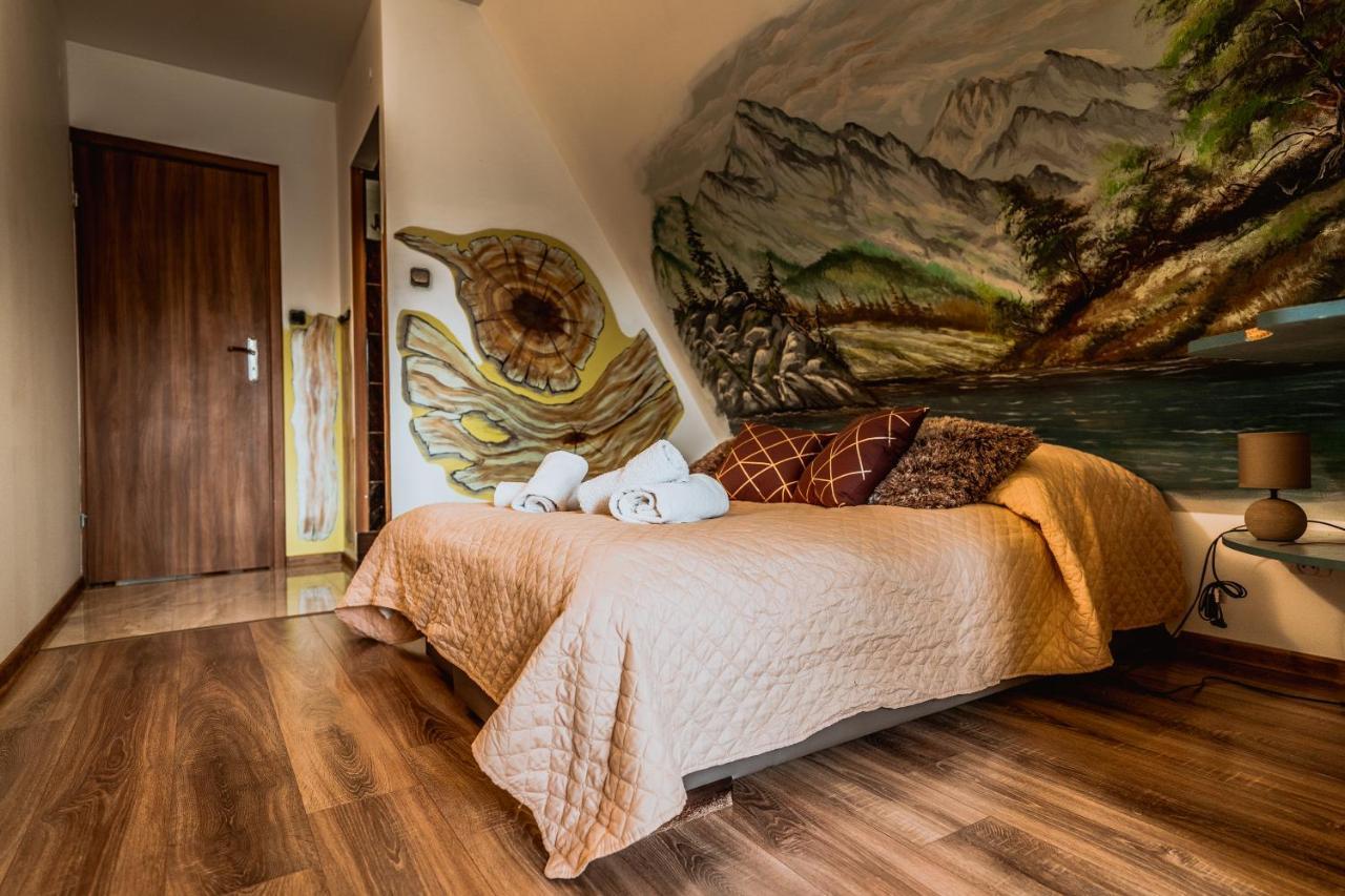Apartament Gazdowski Bukowina Tatrzanska Luaran gambar